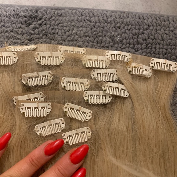 Zala hair extensions 20” champagne - Picture 4 of 7